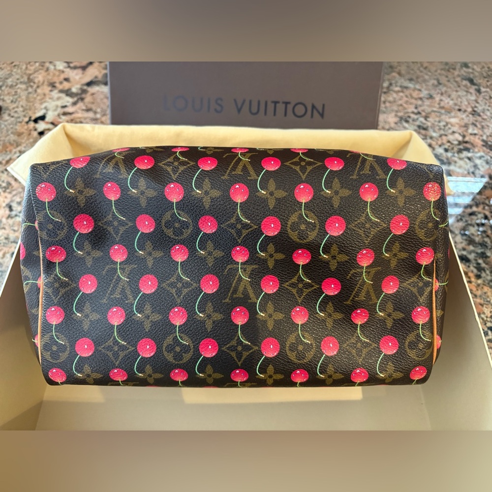 Louis Vuitton Monogram Cerises Speedy 25 - Picture 8 of 15
